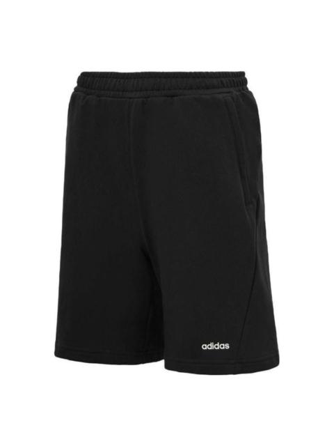 adidas Casual Shorts Asia Sizing 'Black' JE1340