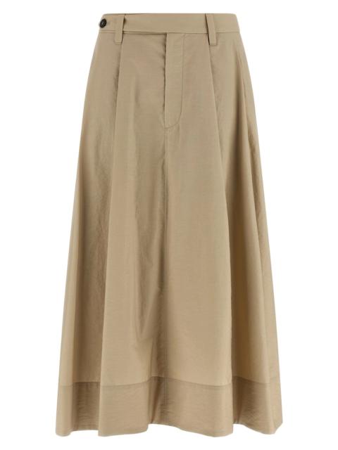Brunello Cucinelli Cotton skirt