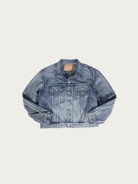 HERILL HL Denim Jacket - Damage Worn