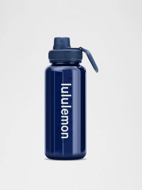 lululemon Back to Life Clear Bottle 32oz