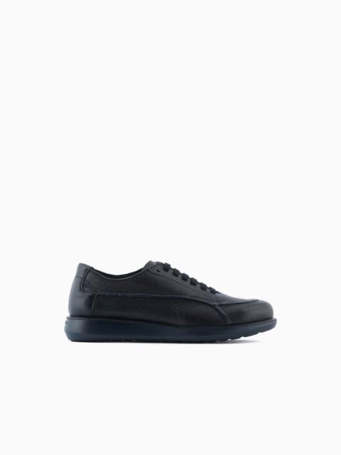 GIORGIO ARMANI Deerskin sneakers
