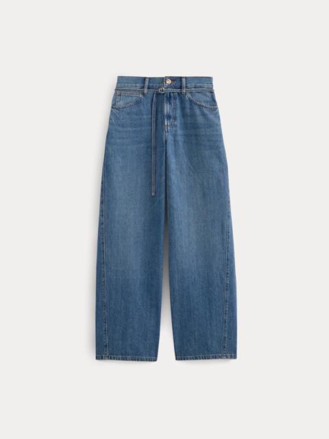 EVERLANE LIGHTWEIGHT LOOSE WIDE-LEG JEAN
