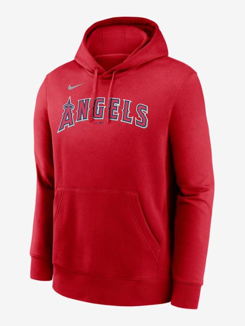 Nike Mike Trout Los Angeles Angels Club Men's Nike MLB Pullover Hoodie