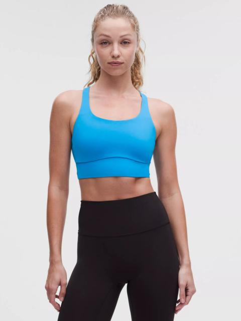 lululemon lululemon Energy Longline Bra Medium Support, B-D Cups *Evolve