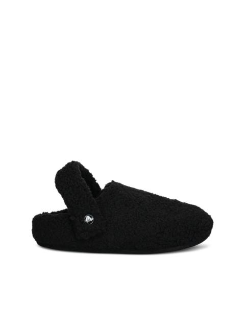 crocs loopback strap slippers