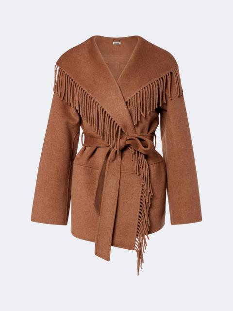 SIMKHAI Rowen wool-blend jacket