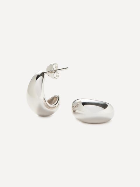 MISSOMA X Savi Sterling Silver Dome Mini Hoop Earrings