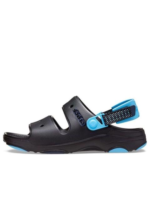 crocs Crocs Classic All-Terrain Sandal 'Black Light Blue' 207711-0ZQ