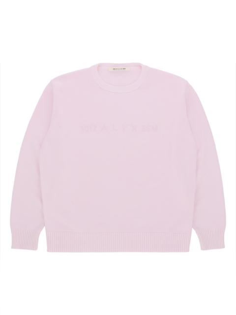 1017 ALYX 9SM LOGO CREWNECK SWEATER