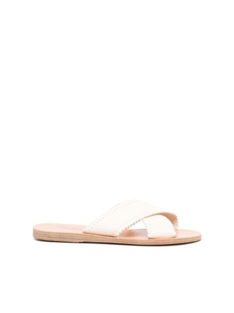 ANCIENT GREEK SANDALS Philourgos slip-on slides