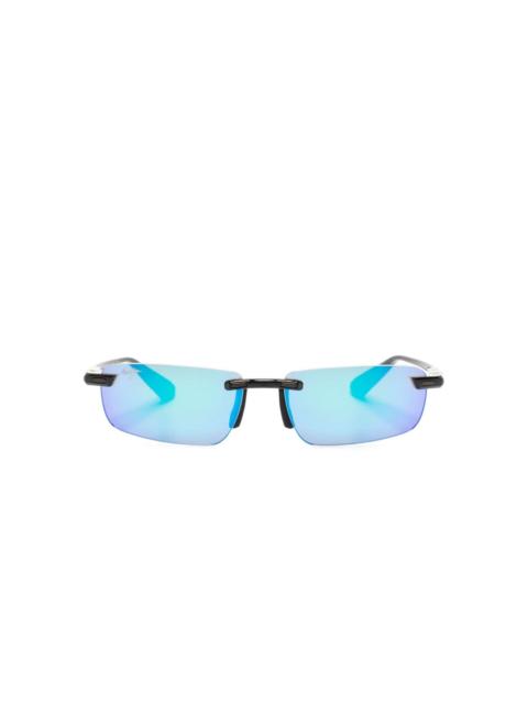 Maui Jim PolarizedPlus2Â® rectangle-frame sunglasses