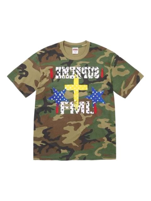 Supreme Supreme SS26 FML T-Shirt 'Woodland Camo' SUP-SS26-355-CMO