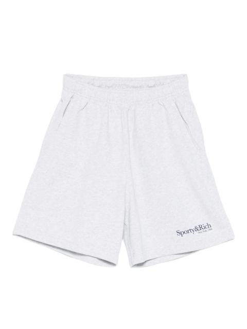 Sporty & Rich Sporty & Rich Run Club Gym Shorts
