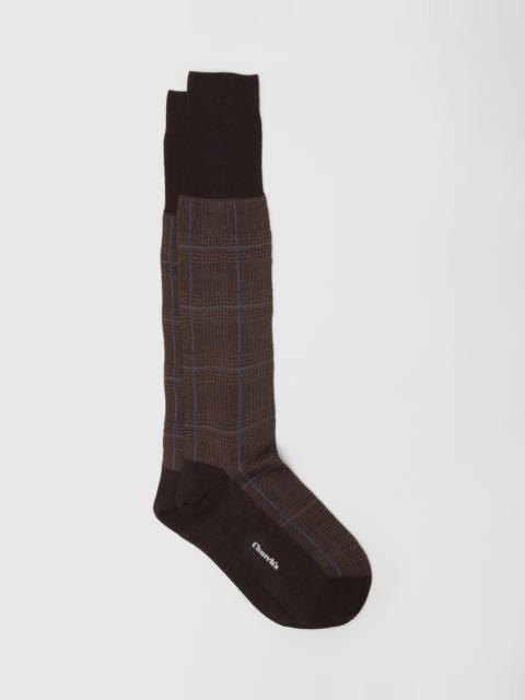 Church's Prince of Wales Wool Long Socks