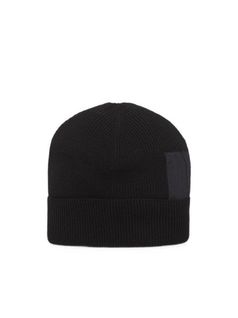 C.P. Company ribbed-knit wool beanie hat