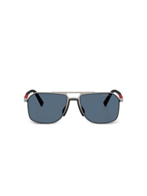 Prada pilot-frame sunglasses