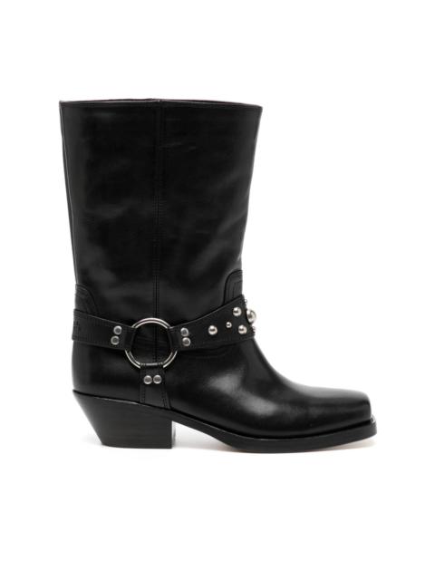 Isabel Marant 45mm leather boots