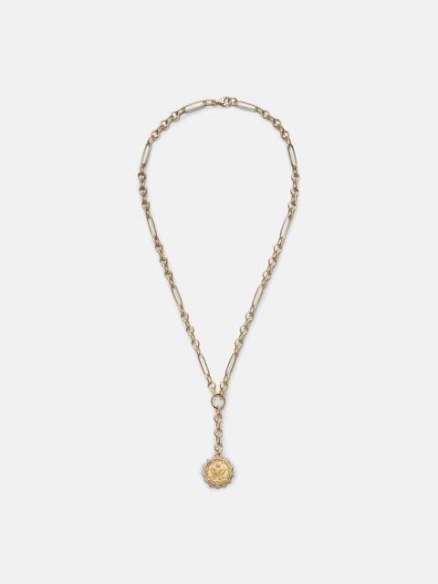 FOUNDRAE Reverie Small 18kt gold pendant necklace with diamonds