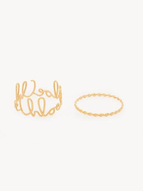 Chloé THE CHLOÉ ICONIC BRACELET SET