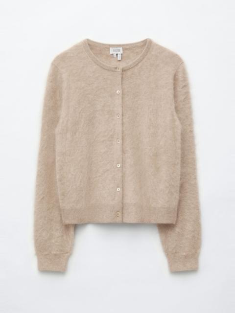 & Other Stories Brushed Cashmere Cardigan