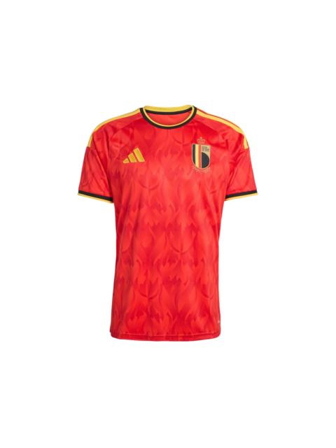 adidas adidas Belgium 2026 Home Jersey Red Bold Gold