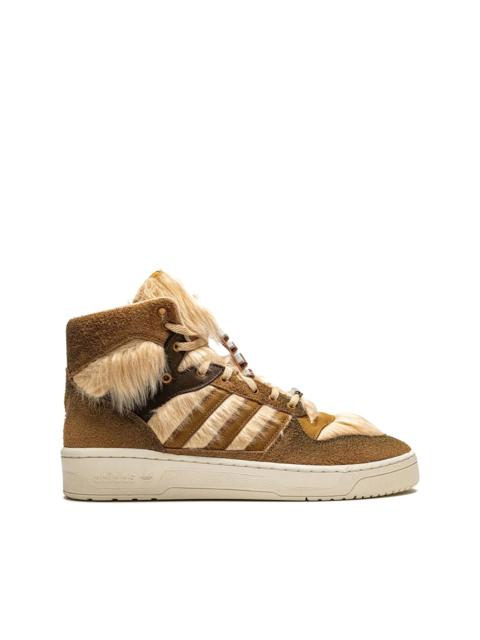 adidas x Star Wars Rivalry Hi Chewbacca sneakers