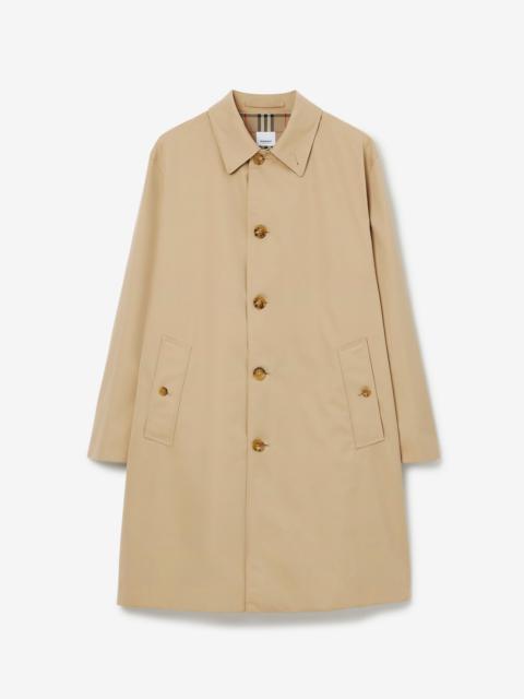 Burberry Cotton Gabardine Car Coat