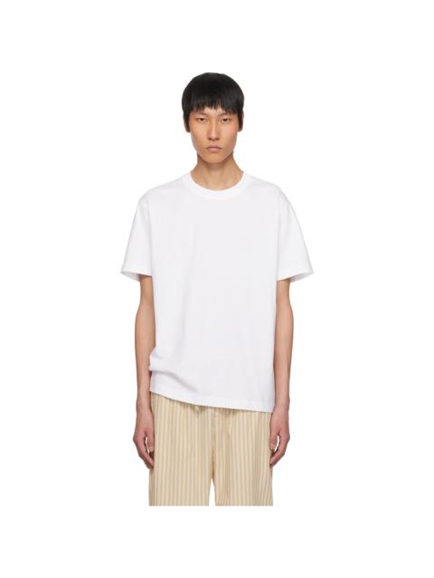 TEKLA White Sleeping T-shirt