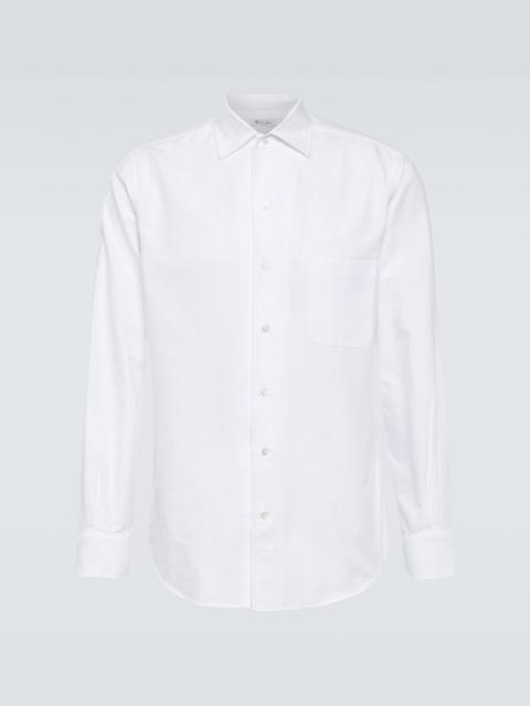 André cotton poplin Oxford shirt