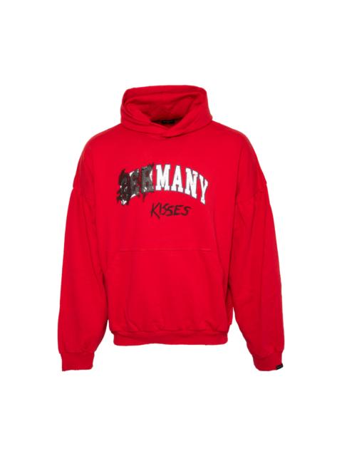BALENCIAGA 둥근 Hoodie