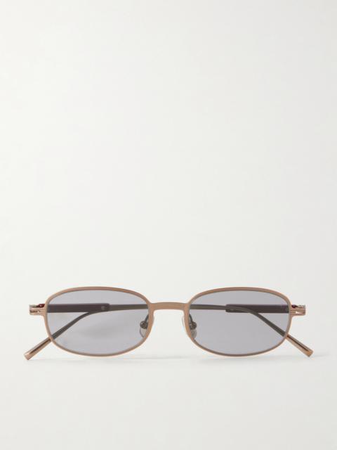 Brunello Cucinelli Square-frame Titanium Sunglasses