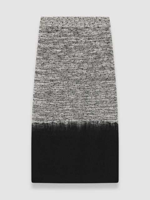 JOSEPH Needle Punch Tweed Skirt