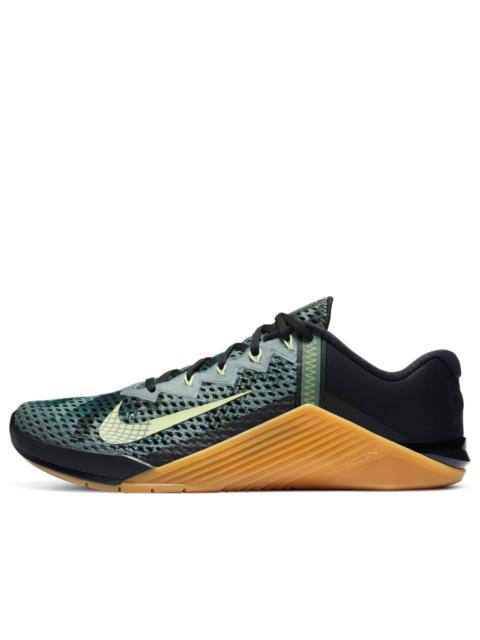 Nike Nike Metcon 6 'Black Gum Green' CK9388-032