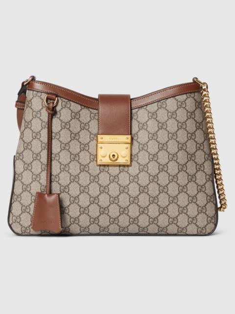GUCCI Padlock GG medium shoulder bag