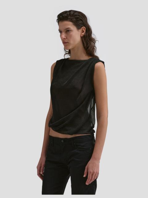 ECKHAUS LATTA GOSSAMER TOP