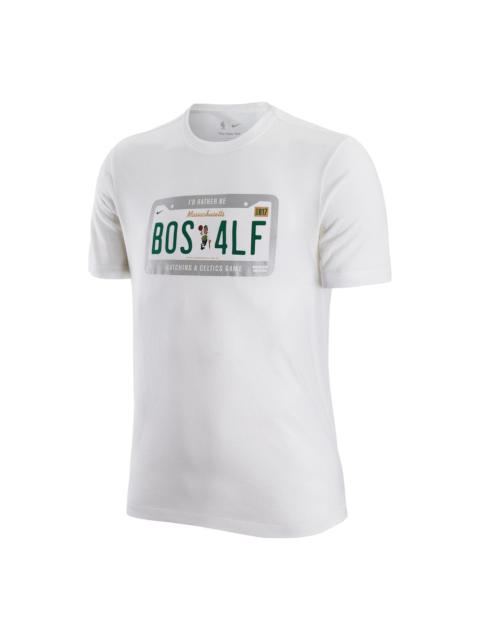 Nike Nike Boston Celtics printed T-shirt 'White' DR6553-100