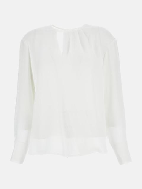 Max Mara Studio CREW NECK BLOUSE