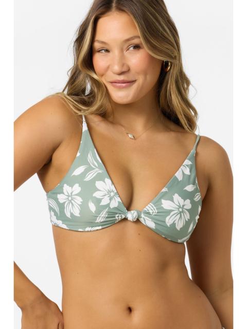 O'Neill Saltwater Essentials Pismo Bralette Top