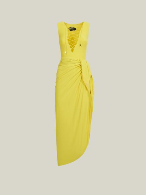 Taller Marmo Grand Sahara Swimsuit in Acid Yellow