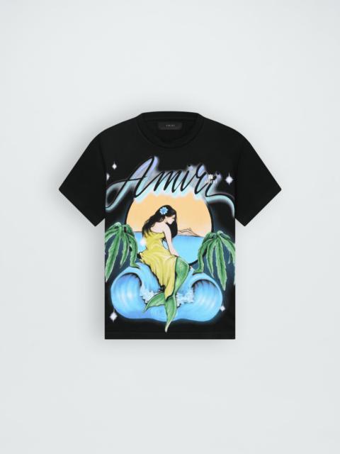 AMIRI OVERSIZED AMIRI MERMAID TEE
