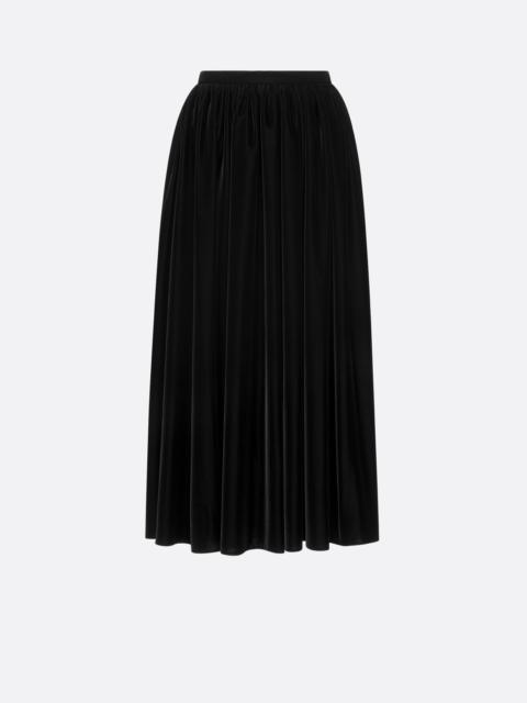 Dior Flared Mid-Length Skirt