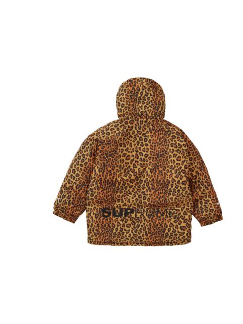 Supreme Supreme GORE-TEX 700-Fill Down Parka (FW20) Leopard