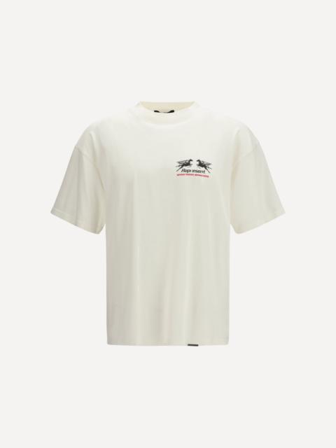 REPRESENT 24 Hour Service Graphic T-shirt