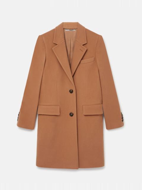 Stella McCartney Stella Iconics Structured Single-Breasted Coat