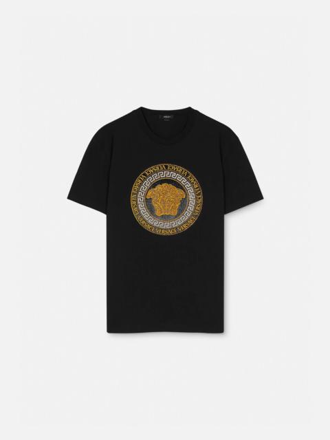 VERSACE Crystal Medusa T-Shirt