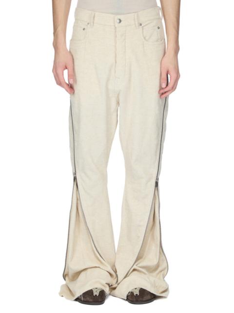 Rick Owens Bolan Banana Pants Natural