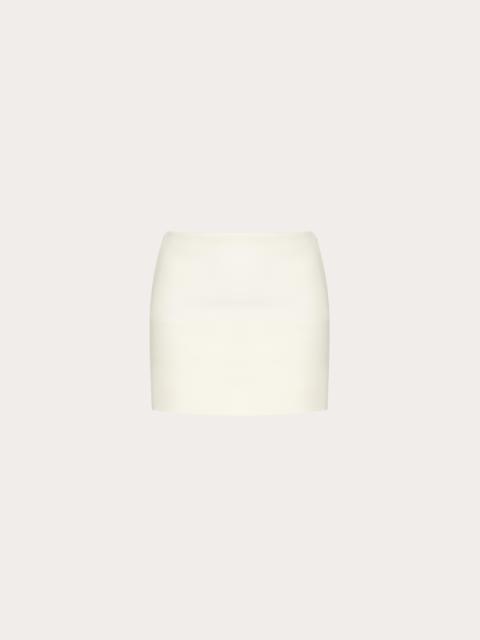 Valentino CREPE COUTURE SKORT
