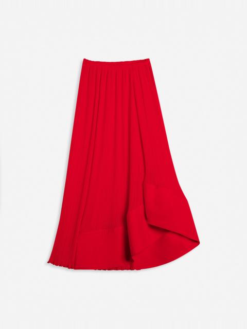 Lanvin PLEATED MIDI SKIRT