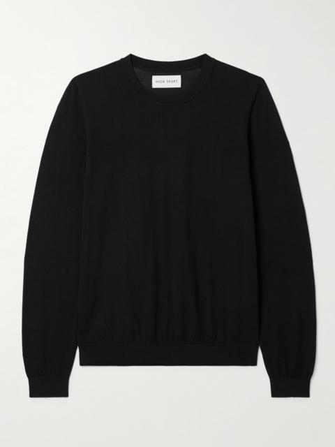 HIGH SPORT Alex Cotton Top