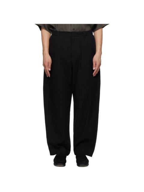 Toogood Black 'The Hiker' Trousers